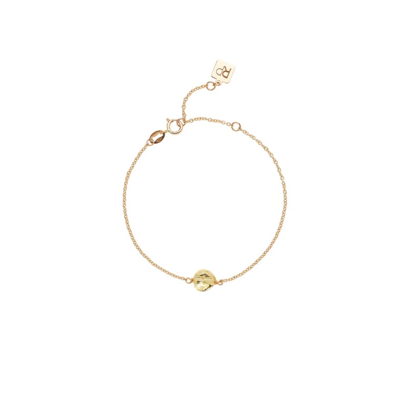 Bracciale in oro e pietre Semino d'Amore | De Wrachien Gioielli