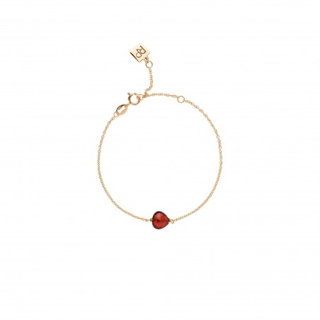 Bracciale in oro e pietre Semino d'Amore | De Wrachien Gioielli