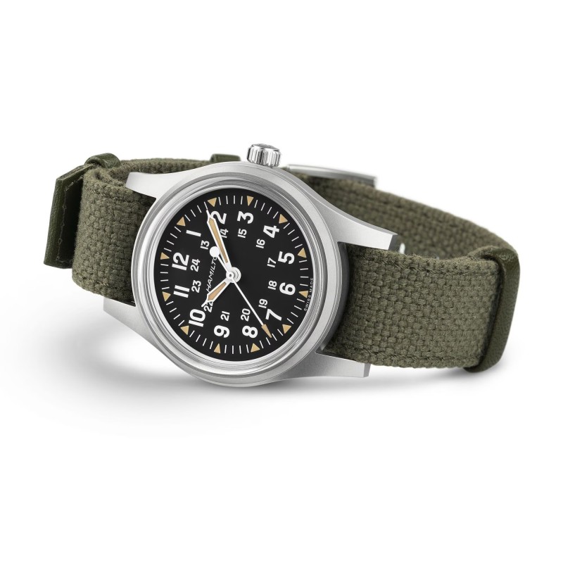 Orologio Hamilton KHAKI FIELD H69399930 | Gioielleria De Wrachien