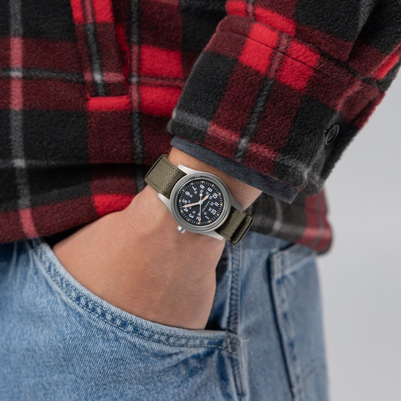 Orologio Hamilton KHAKI FIELD H69399930 | Gioielleria De Wrachien