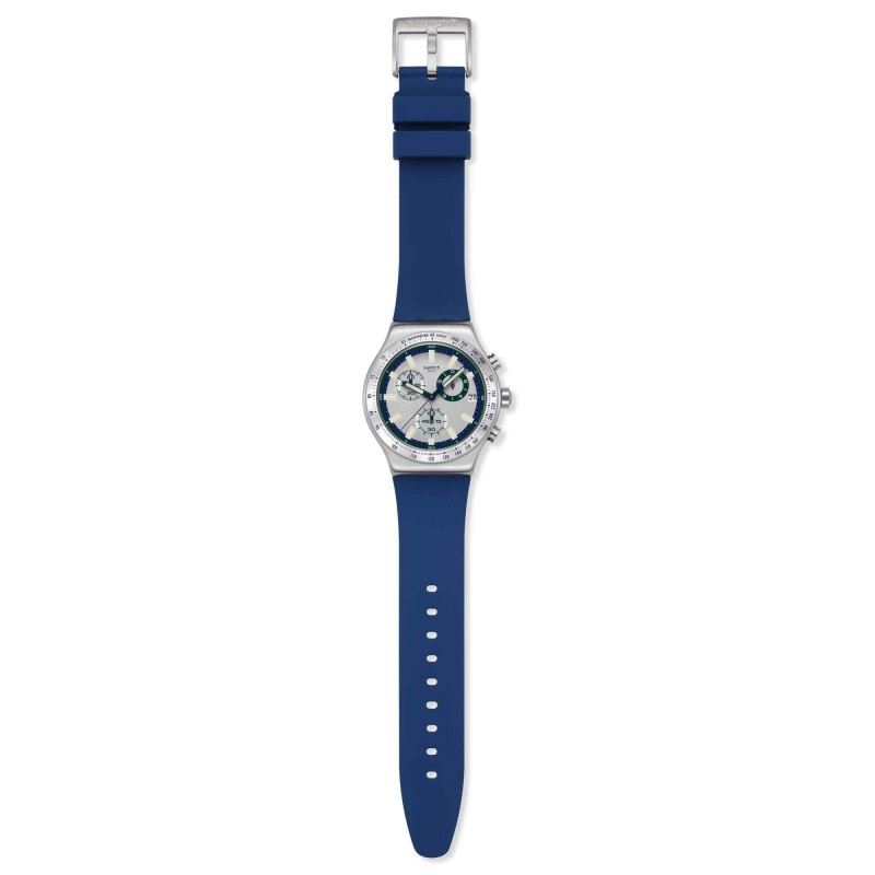 Orologio Swatch BLUE REFLECTIVE YVS539 | De Wrachien Gioielli