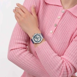 Orologio Swatch BLUE REFLECTIVE YVS539 | De Wrachien Gioielli