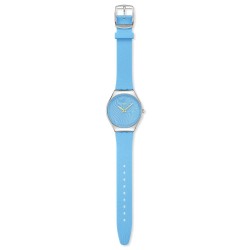 Orologio Swatch IRIDESCENTLY BLUE SYXS164 | De Wrachien Gioielli