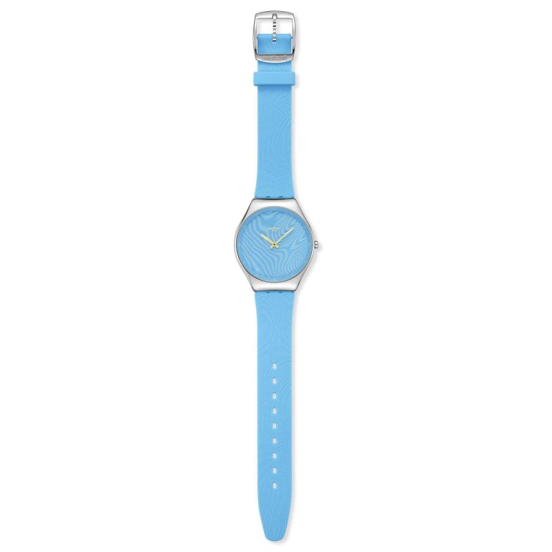Orologio Swatch IRIDESCENTLY BLUE SYXS164 | De Wrachien Gioielli