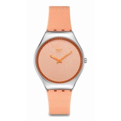 Orologio Swatch IRIDESCENTLY PEACH SYXS166 | De Wrachien Gioielli