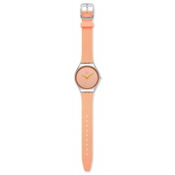 Orologio Swatch IRIDESCENTLY PEACH SYXS166 | De Wrachien Gioielli
