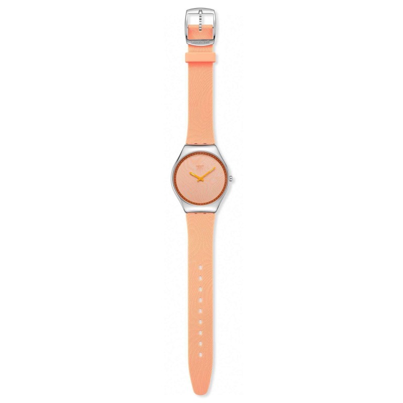 Orologio Swatch IRIDESCENTLY PEACH SYXS166 | De Wrachien Gioielli