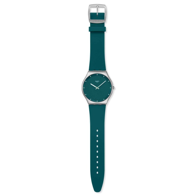 Orologio Swatch Skin Irony 42 PONDERING PATTERNS SS07S155 | De Wrachien Gioielli
