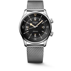Orologio Longines LEGEND DIVER L3.795.4.59.9 | Gioielleria De Wrachien