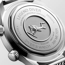 Orologio Longines LEGEND DIVER L3.795.4.59.9 | Gioielleria De Wrachien
