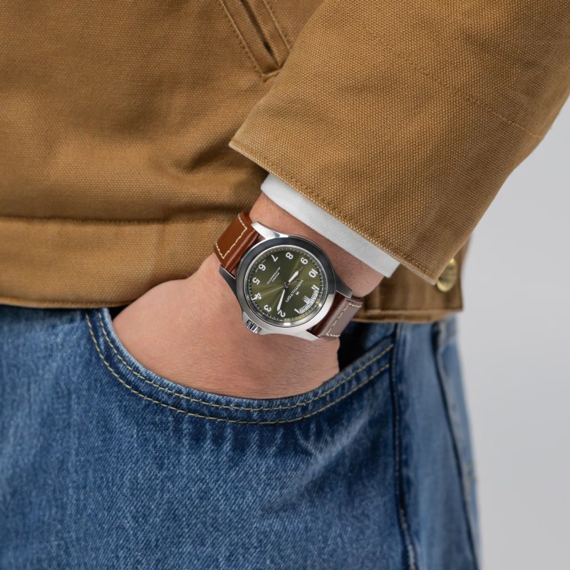 Orologio Hamilton KHAKI FIELD H64475560 | Gioielleria De Wrachien