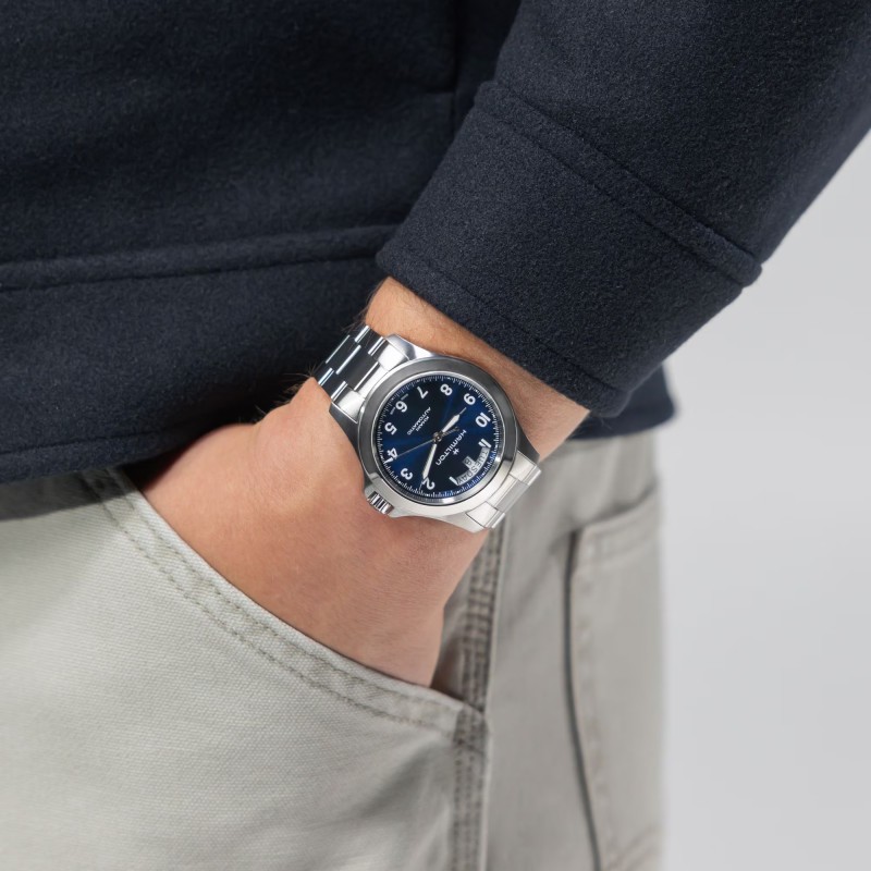 Orologio Hamilton KHAKI FIELD H64475140 | Gioielleria De Wrachien