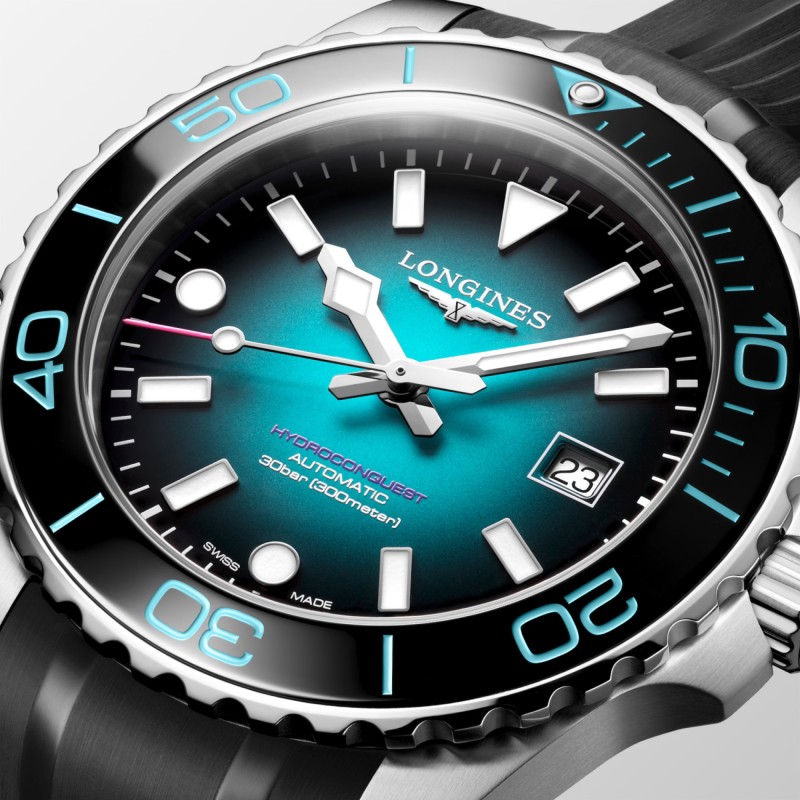 Orologio Longines HydroConquest LIMTIED EDITION 2026 COMMONWEALTH GAMES L3.788.4.09.9 | Gioielleria De Wrachien