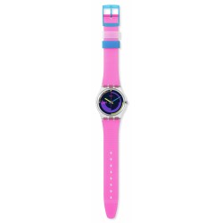 Orologio Swatch Original Gent NEON PINK PODIUM SO28K111  | De Wrachien Gioielli