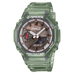 Orologio G-Shock GA-2100 COCA COLA® LIMITED EDITION GA-2100CC-3A | De Wrachien Gioielli