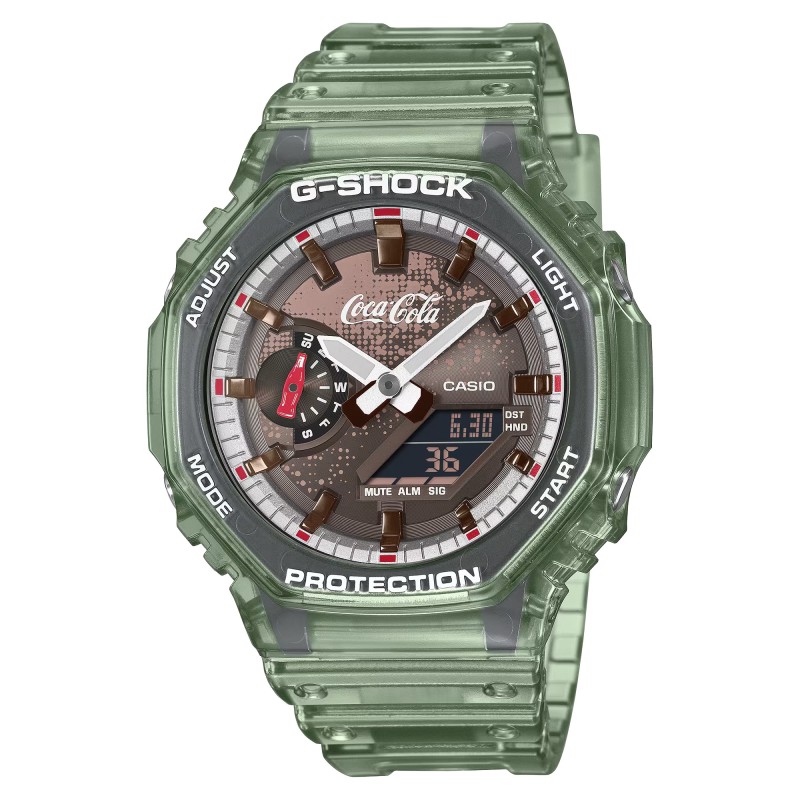 Orologio G-Shock GA-2100 COCA COLA® LIMITED EDITION GA-2100CC-3A | De Wrachien Gioielli