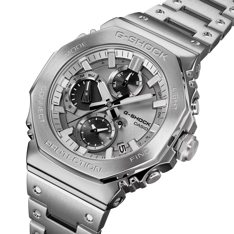 Orologio G-Shock OCTAGONAL METAL CHRONO GMC-B2100ADS-1A | De Wrachien Gioielli