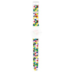 Cinturino originale Swatch New Gent SPOT THE DOT ASUOZ213 | De Wrachien Gioielli