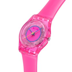 Orologio Swatch PRISMATICALLY PINK LP166 | De Wrachien Gioielli