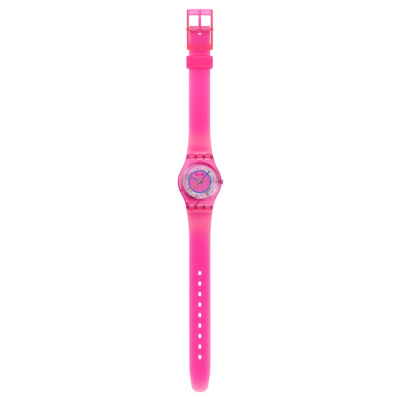 Orologio Swatch PRISMATICALLY PINK LP166 | De Wrachien Gioielli