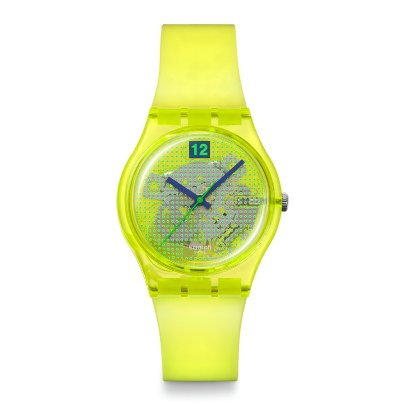 Orologio Swatch LUMINOUSLY LEMON SO28J103 |De Wrachien Gioielli