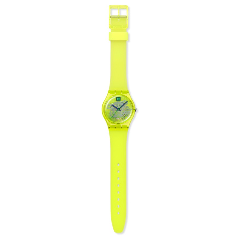 Orologio Swatch LUMINOUSLY LEMON SO28J103 |De Wrachien Gioielli