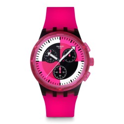Orologio Swatch FUCHSIA LINES SUSB110  | De Wrachien Gioielli