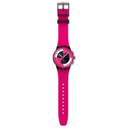 Orologio Swatch FUCHSIA LINES SUSB110  | De Wrachien Gioielli