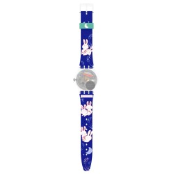 Orologio Swatch Original Gent BUNNY X BUNNY GE714C |De Wrachien Gioielli