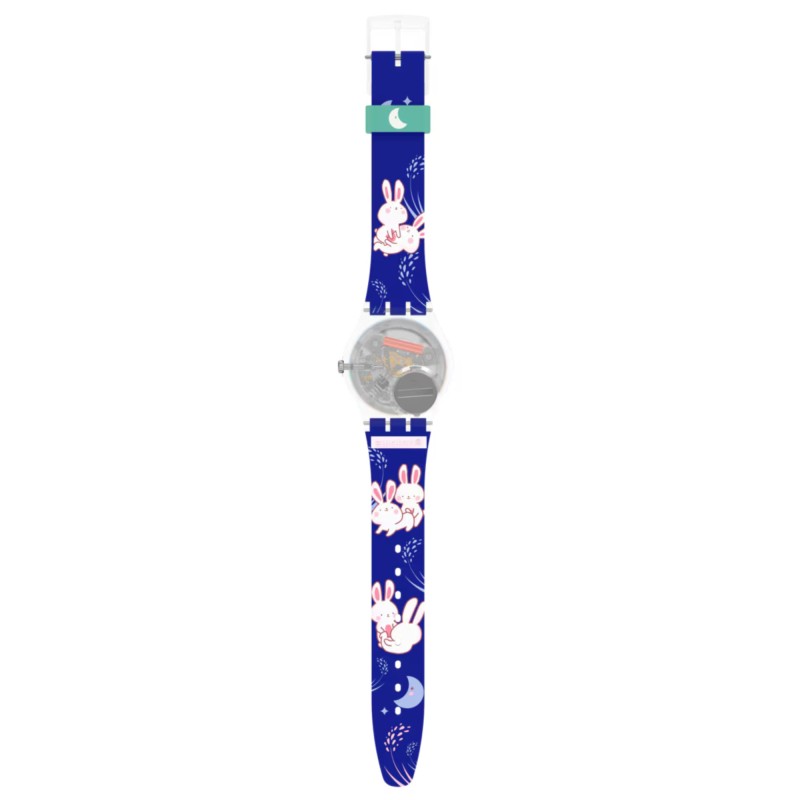 Orologio Swatch Original Gent BUNNY X BUNNY GE714C |De Wrachien Gioielli