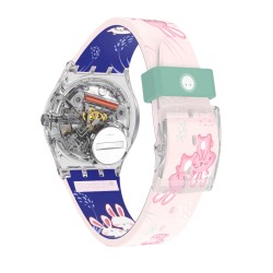 Orologio Swatch Original Gent BUNNY X BUNNY GE714C |De Wrachien Gioielli
