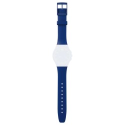 Cinturino Originale Swatch BLUE C ASUSN400 | De Wrachien Gioielli