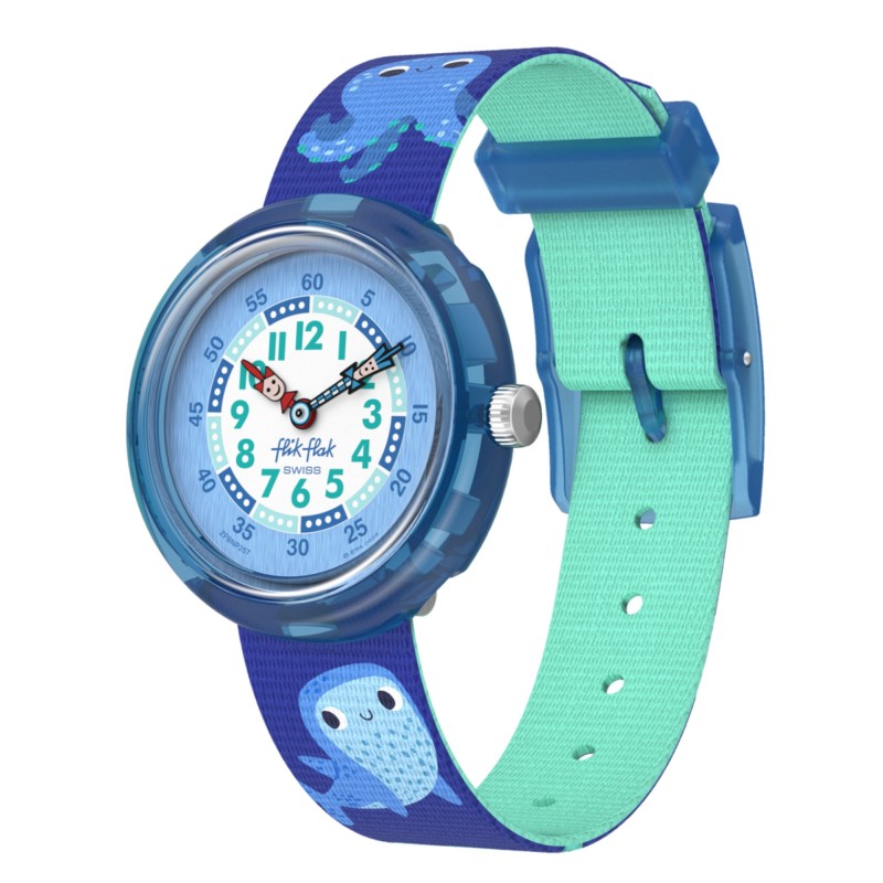 Orologio Flik Flak OCEAN PARTY ZFBNP257 | Wrachien Gioielli