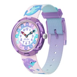 Orologio Flik Flak HAPPY DOLPHINS ZFBNP255 | Wrachien Gioielli