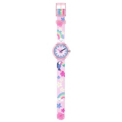 Orologio Flik Flak TOUCAN TREASURES FPNP185 | Wrachien Gioielli