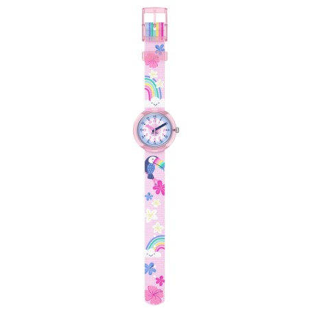 Orologio Flik Flak TOUCAN TREASURES FPNP185 | Wrachien Gioielli