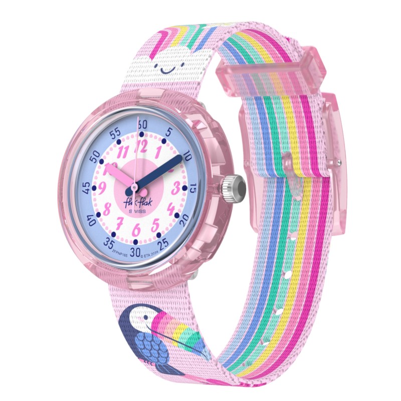 Orologio Flik Flak TOUCAN TREASURES FPNP185 | Wrachien Gioielli
