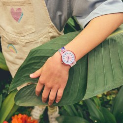 Orologio Flik Flak TOUCAN TREASURES FPNP185 | Wrachien Gioielli