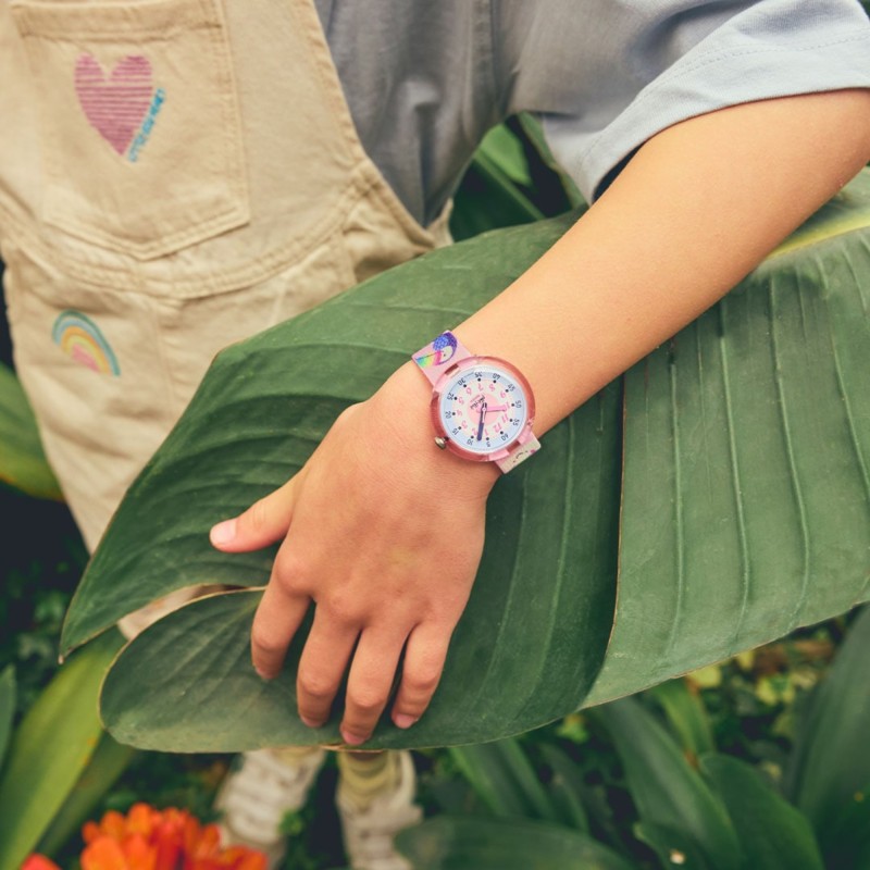 Orologio Flik Flak TOUCAN TREASURES FPNP185 | Wrachien Gioielli