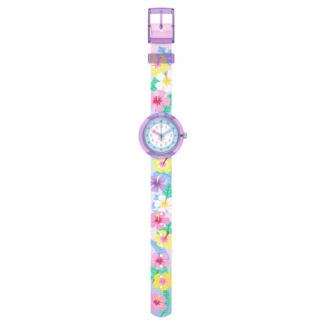 Orologio Flik Flak HIBISKISS ZFPNP186 | Wrachien Gioielli
