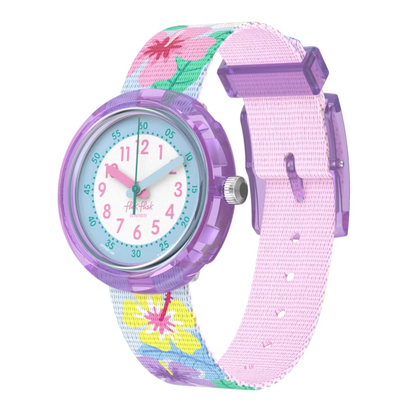 Orologio Flik Flak HIBISKISS ZFPNP186 | Wrachien Gioielli