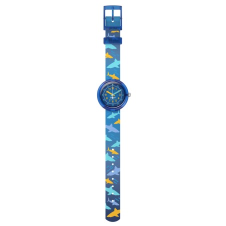 Orologio Flik Flak SHARK GANG ZFPNP187| Wrachien Gioielli