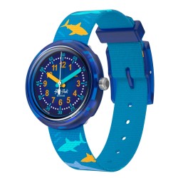 Orologio Flik Flak SHARK GANG ZFPNP187| Wrachien Gioielli