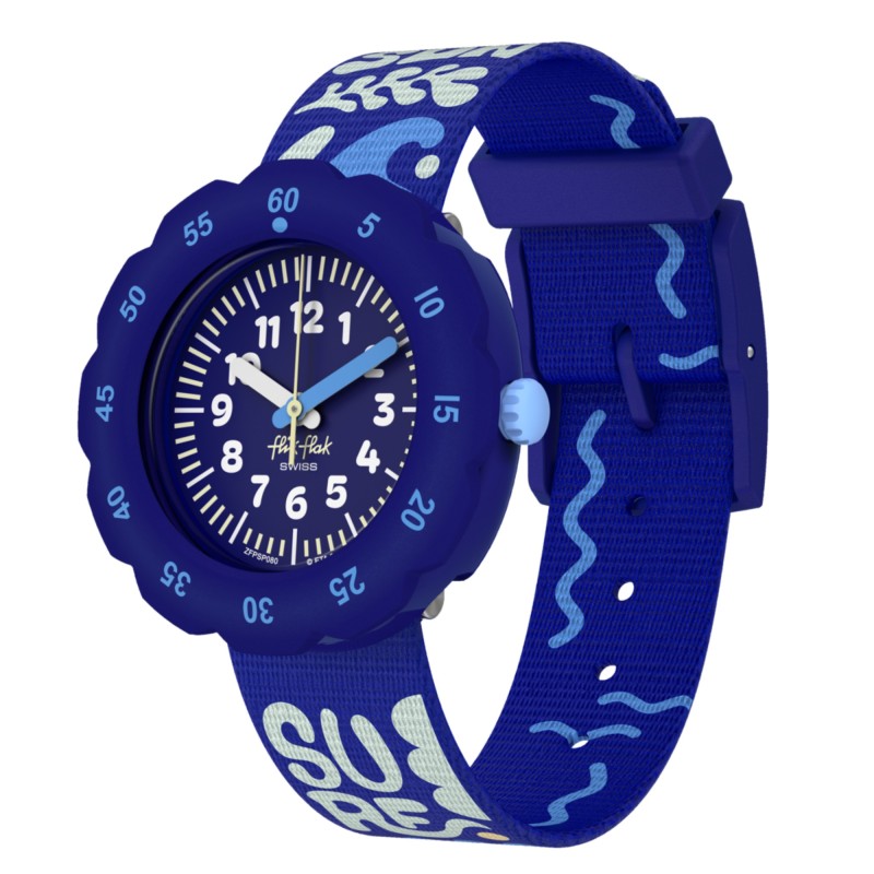 Orologio Flik Flak SURFING ESSENTIALS ZFPSP080| Wrachien Gioielli