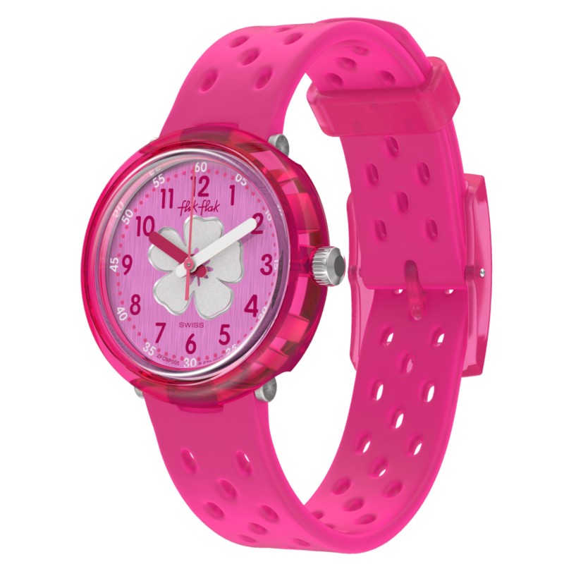 Orologio Flik Flak FIZZ IN HIBISCUS FCNP005 | Wrachien Gioielli