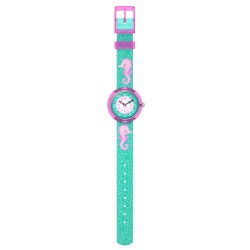 Orologio Flik Flak BUBBLY SEAHORSE ZFBNP256 | Wrachien Gioielli