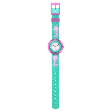 Orologio Flik Flak BUBBLY SEAHORSE ZFBNP256 | Wrachien Gioielli