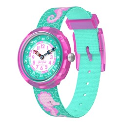 Orologio Flik Flak BUBBLY SEAHORSE ZFBNP256 | Wrachien Gioielli