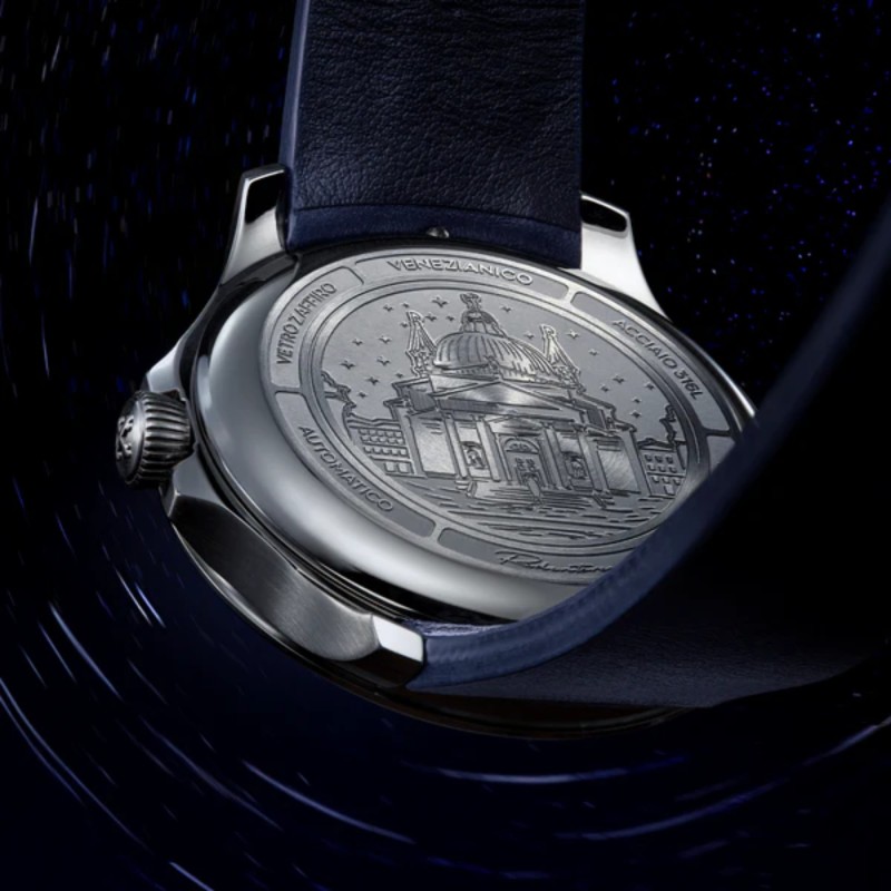 Orologio Venezianico REDENTORE AVVENTURINA 1121550 | Gioielleria De Wrachien
