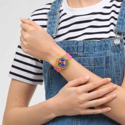 Orologio Swatch SHADES OF NEON SO28J700 |De Wrachien Gioielli